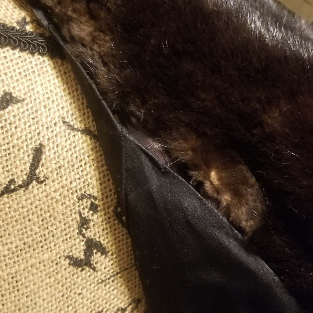 Mink Jacket/Belt Not Included - Picture 8 of 16